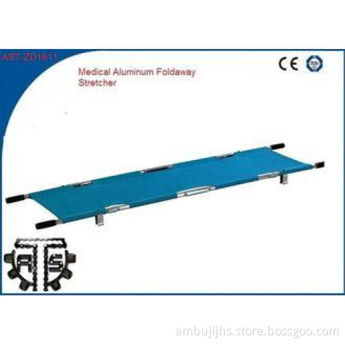 Aluminum Alloy Foldable Evacuation Stretcher CE Certified f